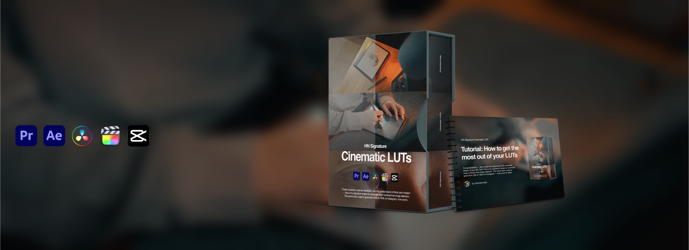 Cinematic LUT pack